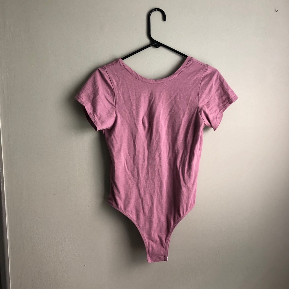 Orchid bodysuit
